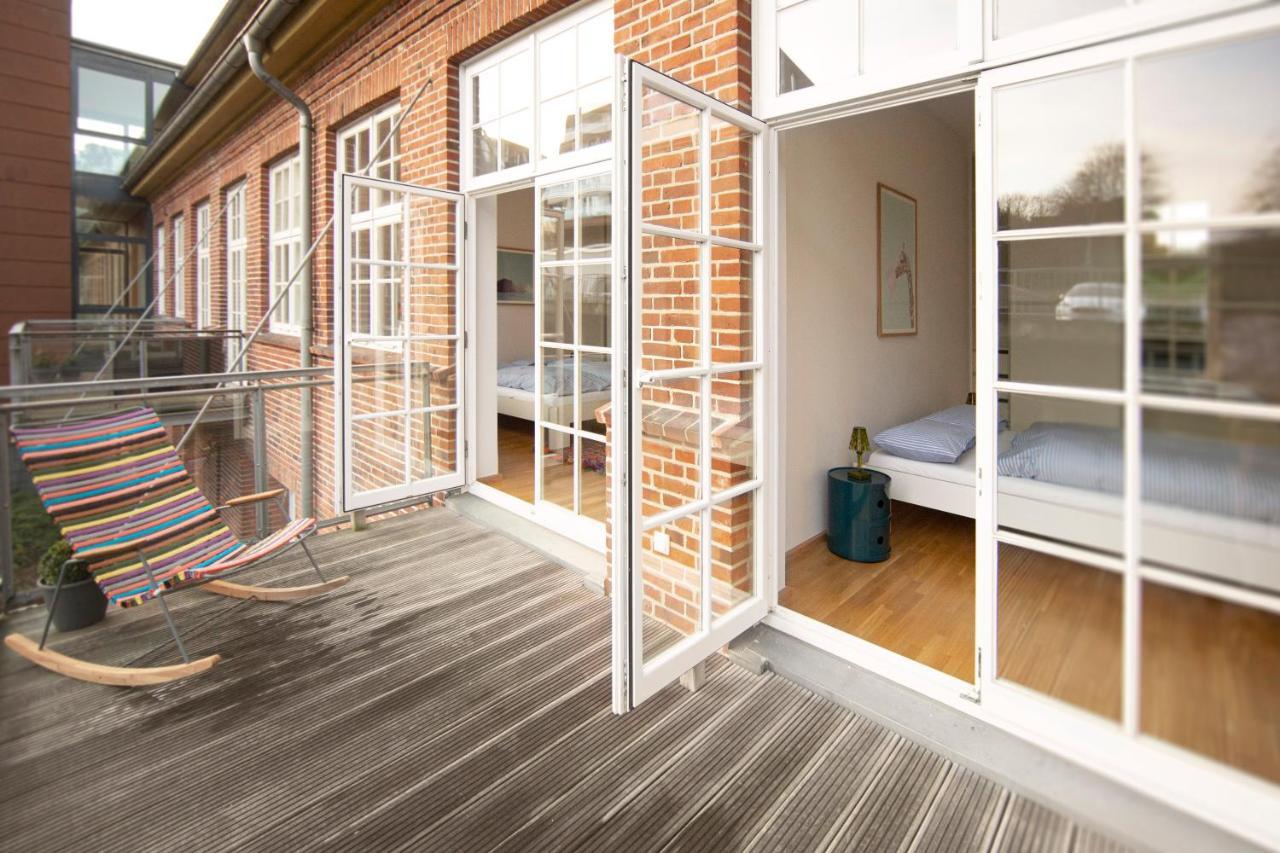 Ferienwohnung Strandmuschel In Flensburg, Sonwik Extérieur photo