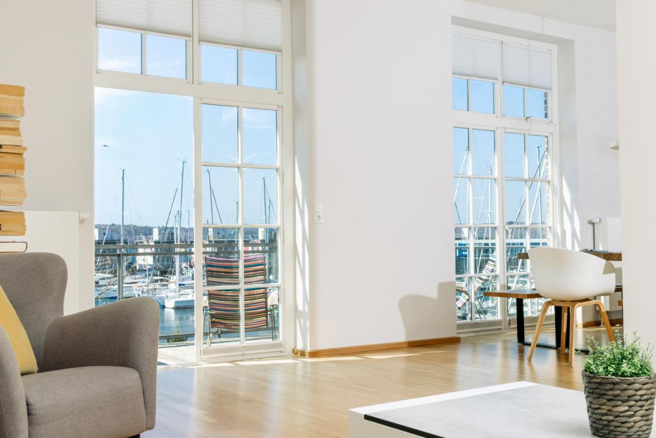Ferienwohnung Strandmuschel In Flensburg, Sonwik Extérieur photo